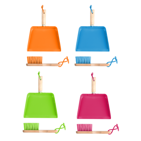 Children's Dustpan and Brush Set