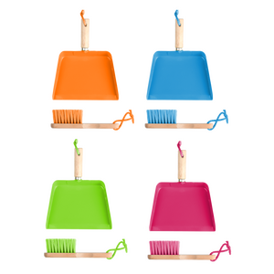 Children's Dustpan and Brush Set
