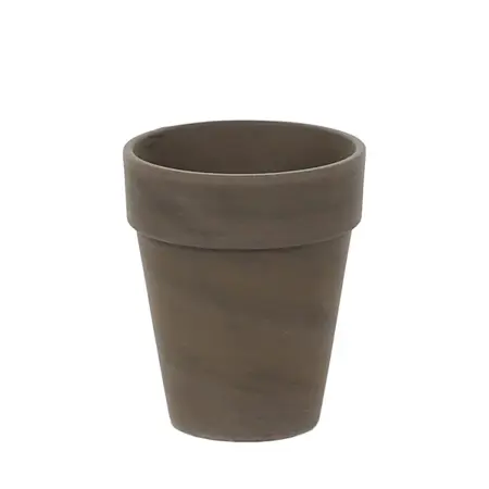 Chocolate Long Tom Pot 17cm