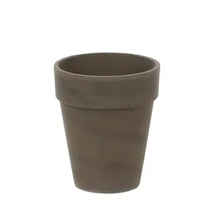 Chocolate Long Tom Pot 17cm
