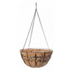 Classic Basket with Coco Liner 14"