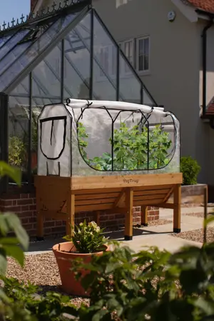 Classic Greenhouse Frame & Multi-Cover Set 1.8m