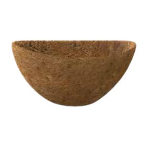 Coco Half Basket Liner 16"