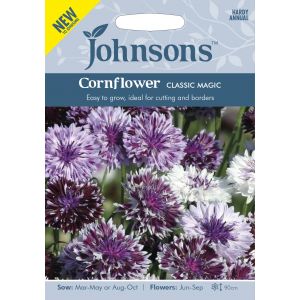 CORNFLOWER Classic Magic Seeds