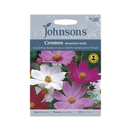 Cosmos Sensation Mixed Seeds