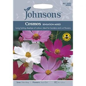 Cosmos Sensation Mixed Seeds