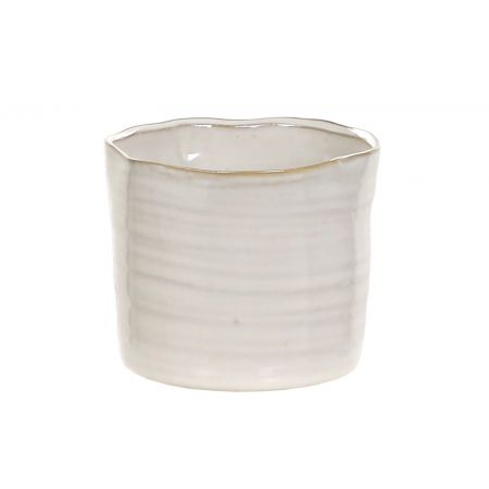 Cream Ancient Pot 14cm Indoor Pot