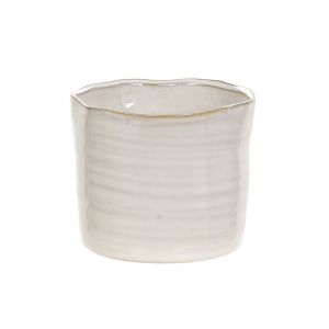 Cream Ancient Pot 14cm Indoor Pot