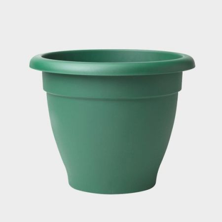Dark Green 33cm Plastic Essentials Planter