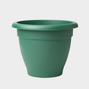 Dark Green 33cm Plastic Essentials Planter