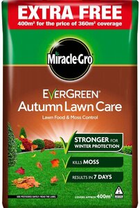 Evergreen autumn lawn care 400m²