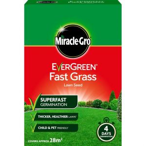 Evergreen Fast Grass Lawn Seed 28m²