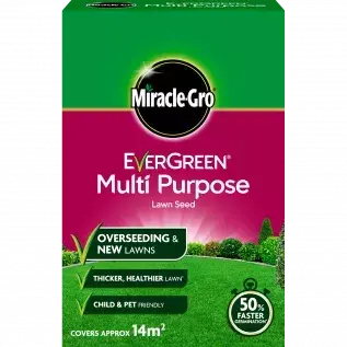 Evergreen Multi Purpose Lawn Seed 420g 14m2