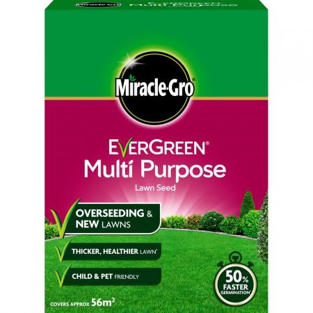 Evergreen Multi Purpose Lawn Seed 56m²