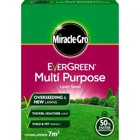 Evergreen Multi Purpose Lawn Seed 7m²