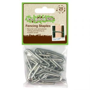 Fencing Staples Pack of 25 - image 1