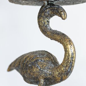 Flamingo Lantern Golden 13x11.5x33cm - image 2