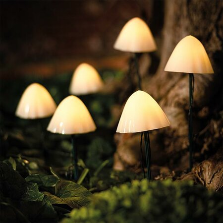 Forest XL  Mushroom Lights - Set of 6 - image 1