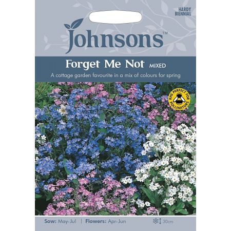 Forget-Me-Not Mixed Johnsons