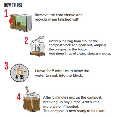 Fothergill Seed Compost 10L - image 2