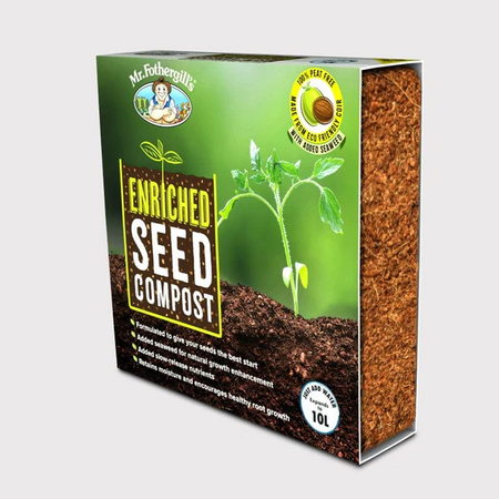 Fothergill Seed Compost 10L - image 1