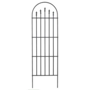French Arch Trellis with Finials
