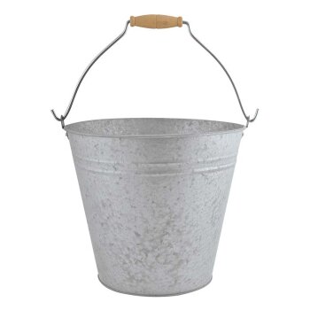 Galvanised Bucket 9.5 Litre