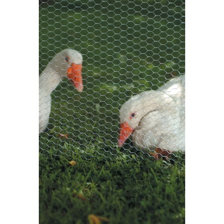 Galvanised Wire Netting 0.9m x 10m 50mm holes