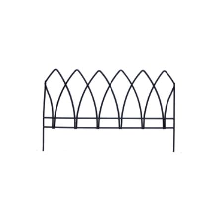 Garden Edging Gothic Arch 38cm tall x 60cm long
