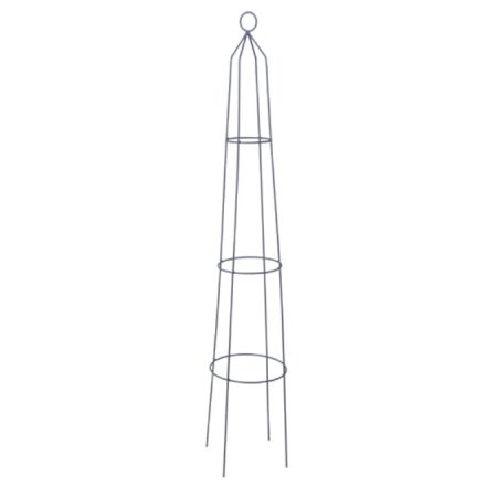 Garden Obelisk Brown 121cm tall