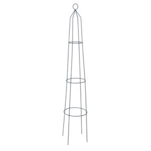 Garden Obelisk Brown 152cm tall
