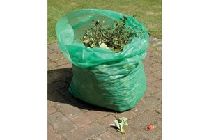 Garden Sacks Green 70ltr (10 Per Roll)
