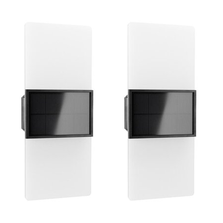 Gemini Solar Wall Lights (set of 2) - image 2