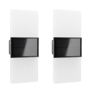 Gemini Solar Wall Lights (set of 2) - image 2