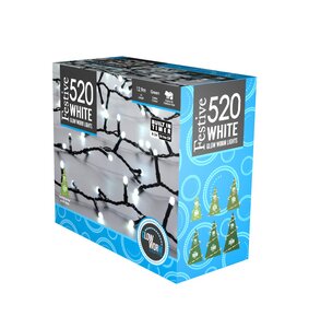 Glow-worm lights - white 520