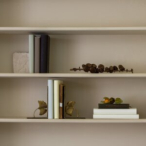 Golden Lotus Bookends 20.5x8x16.3cm - image 2