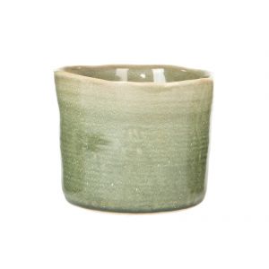 Green 14cm Ancient Pot