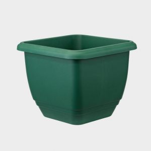 Green 40cm Balconniere Square Pot