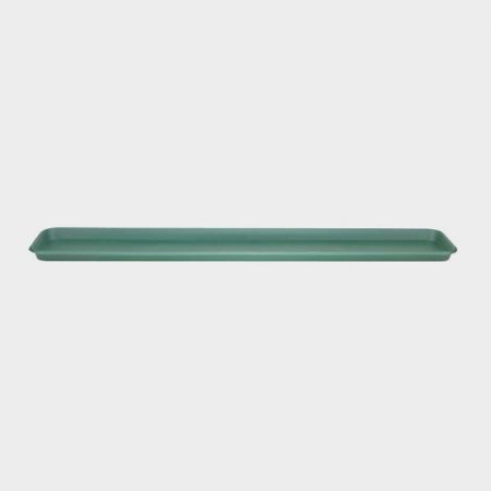 Green 40cm Plastic Trough Tray