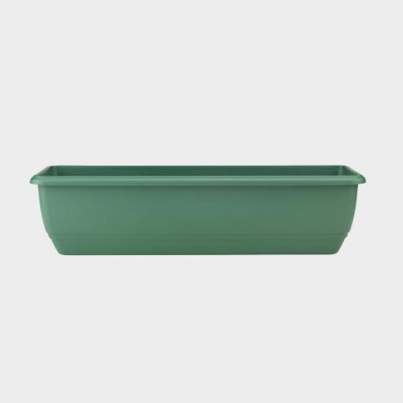 Green 50cm Plastic Balconniere Trough
