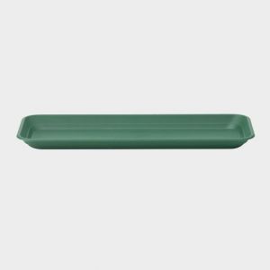 Green 50cm Balconniere Trough Tray