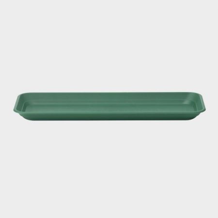 Green 70cm Plastic Balconniere Trough Tray