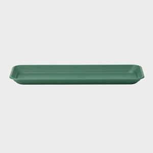 Green 70cm Plastic Balconniere Trough Tray