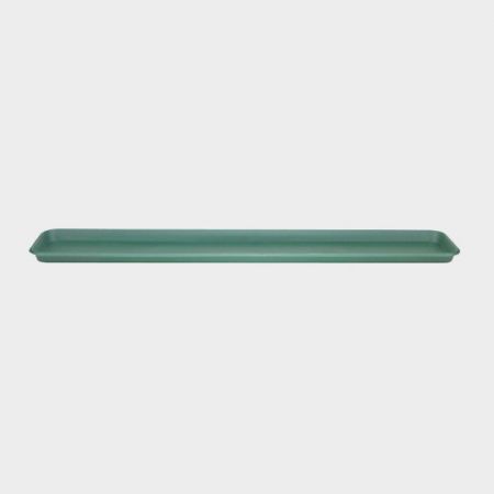 Green 80cm Plastic Trough Tray