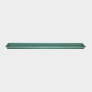Green 80cm Plastic Trough Tray