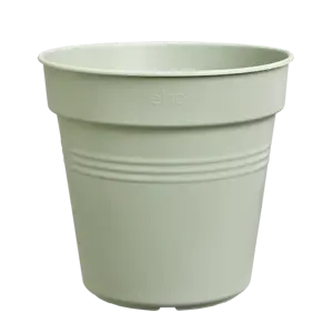 green basics growpot 13cm stone green - image 1
