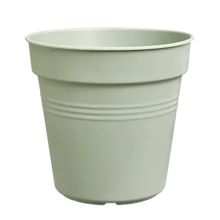 green basics growpot 21cm stone green - image 1