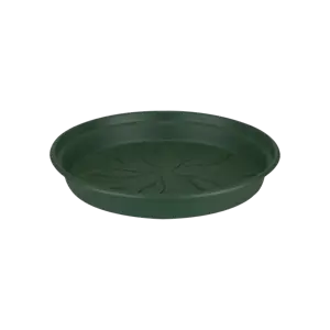 green basics saucer 10cm stone green - image 1