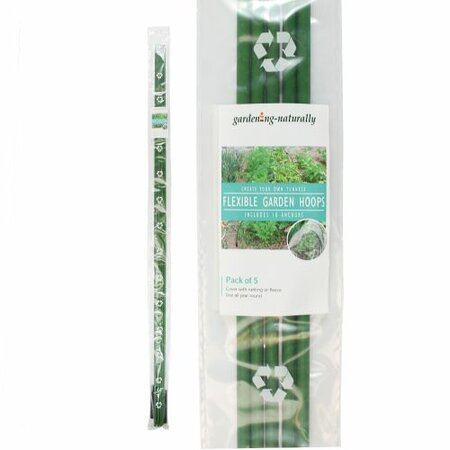 Green Hoops Pack of 5