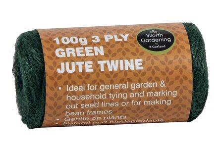 Green Jute Twine 100g